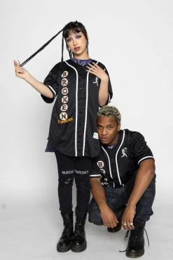 CASH Batter Up Baseball Jersey 13 CASH Batter Up Baseball Jersey