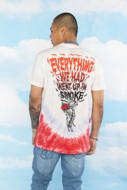 BROKEN PROMISES Up In Smoke V-Dye S/S Tee - BPxYH Shirts 27 BROKEN PROMISES Up In Smoke V-Dye S/S Tee - BPxYH Shirts
