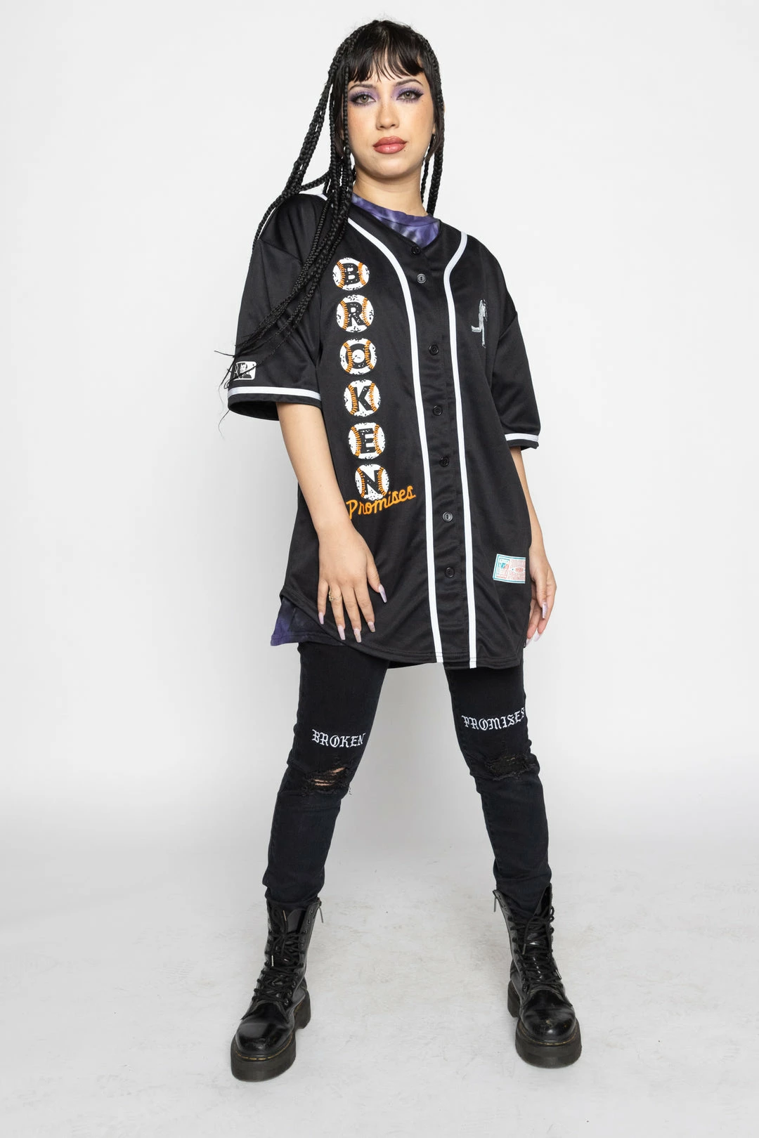 CASH Batter Up Baseball Jersey 10 CASH Batter Up Baseball Jersey