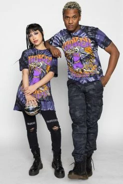 CASH Shirts Fade Away Spiral Dye Tee