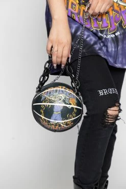 CASH You Played Me Basketball Handbag Purse