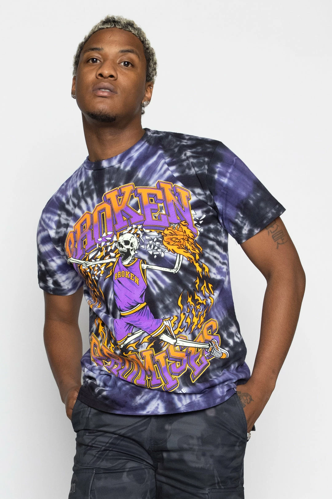 CASH Shirts Fade Away Spiral Dye Tee 5 CASH Shirts Fade Away Spiral Dye Tee