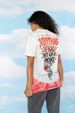 BROKEN PROMISES Up In Smoke V-Dye S/S Tee - BPxYH Shirts 30 BROKEN PROMISES Up In Smoke V-Dye S/S Tee - BPxYH Shirts