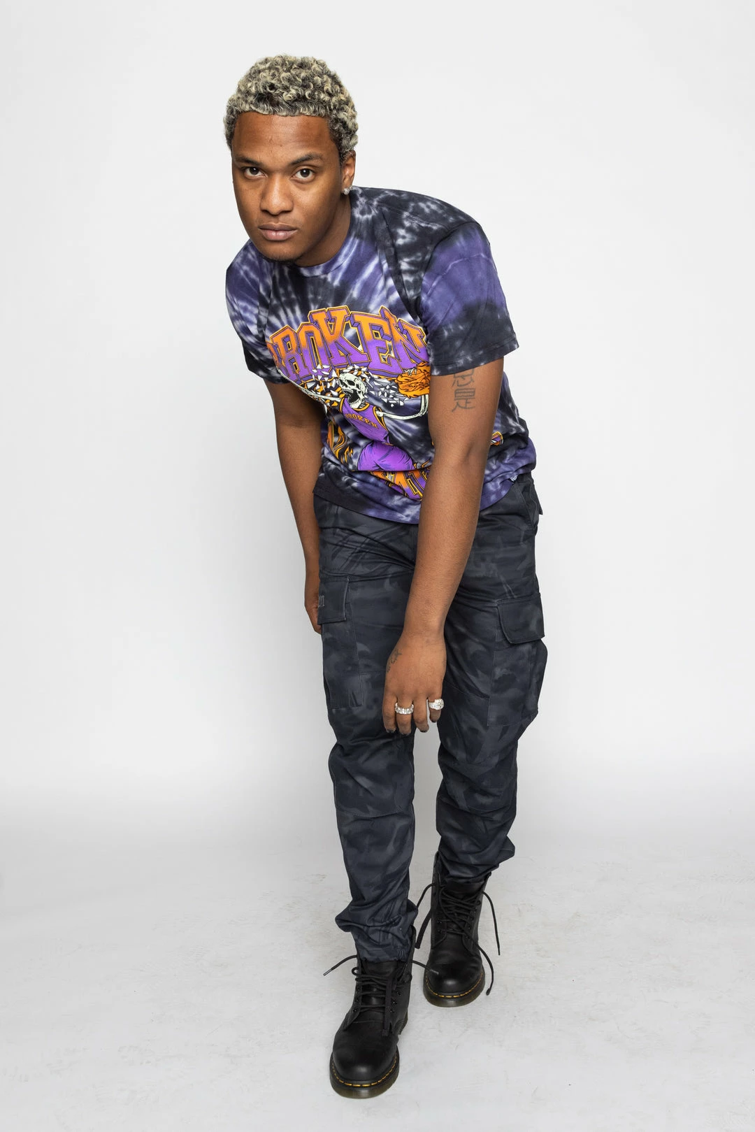 CASH Shirts Fade Away Spiral Dye Tee 6 CASH Shirts Fade Away Spiral Dye Tee