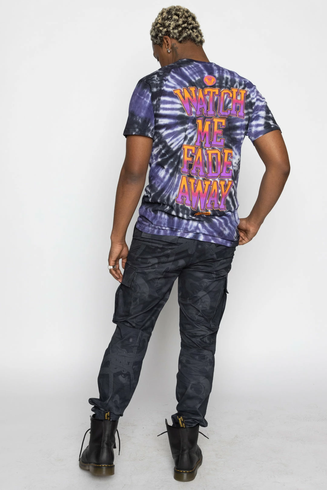 CASH Shirts Fade Away Spiral Dye Tee 7 CASH Shirts Fade Away Spiral Dye Tee