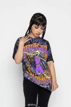 CASH Shirts Fade Away Spiral Dye Tee 21 CASH Shirts Fade Away Spiral Dye Tee