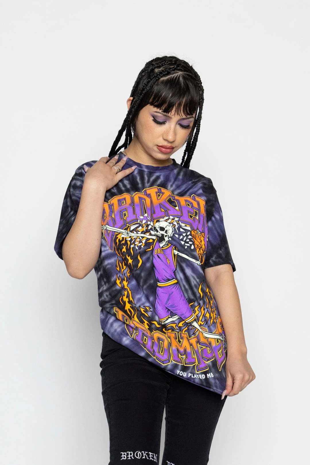 CASH Shirts Fade Away Spiral Dye Tee 9 CASH Shirts Fade Away Spiral Dye Tee