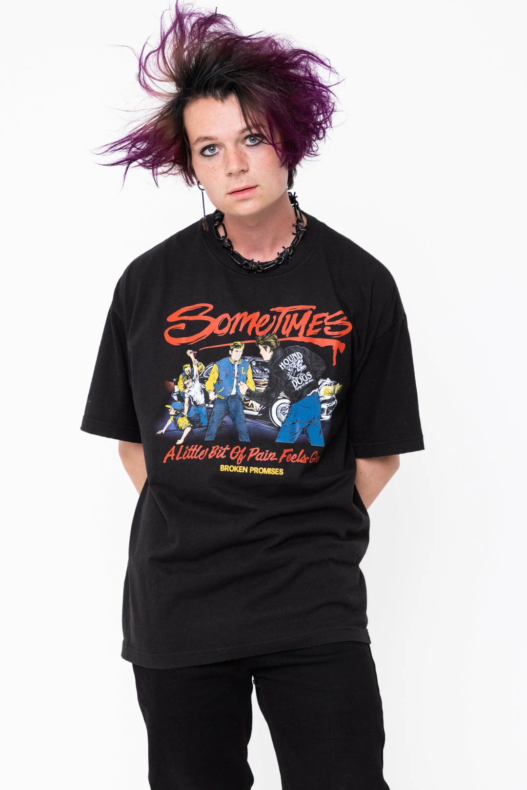 CASH Shirts Pain Gang Tee 7 CASH Shirts Pain Gang Tee