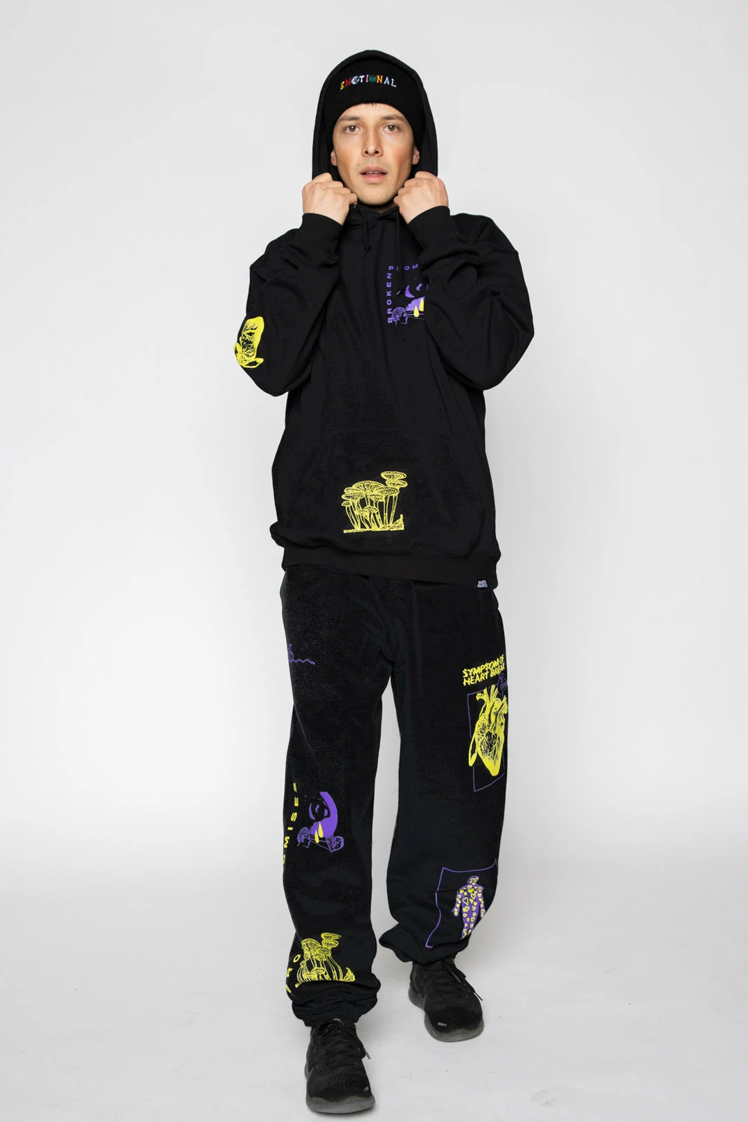 CASH Delirious Hoodie Black Hoodies 20 CASH Delirious Hoodie Black Hoodies