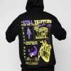 CASH Delirious Hoodie Black Hoodies 1 CASH Delirious Hoodie Black Hoodies