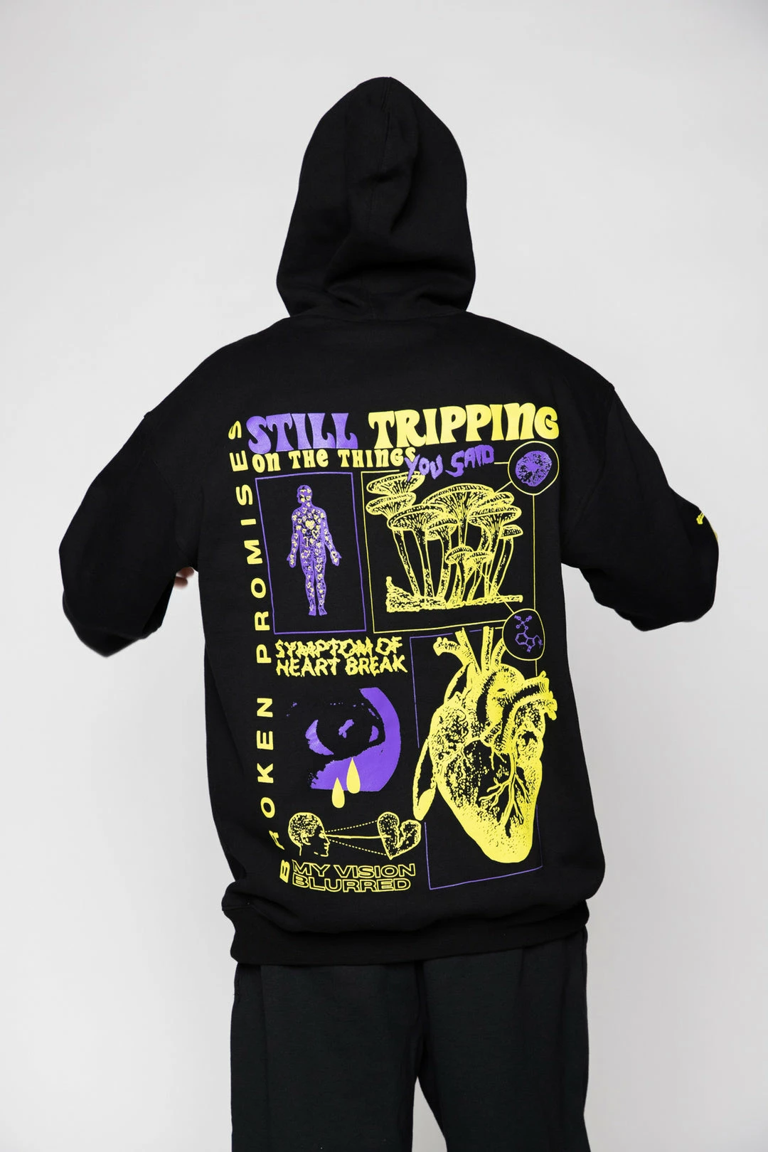 CASH Delirious Hoodie Black Hoodies 3 CASH Delirious Hoodie Black Hoodies