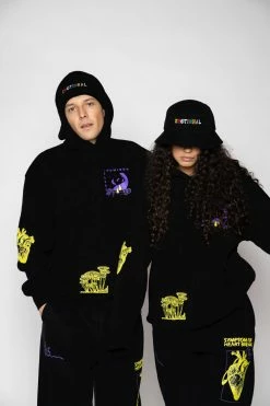 CASH Delirious Hoodie Black Hoodies