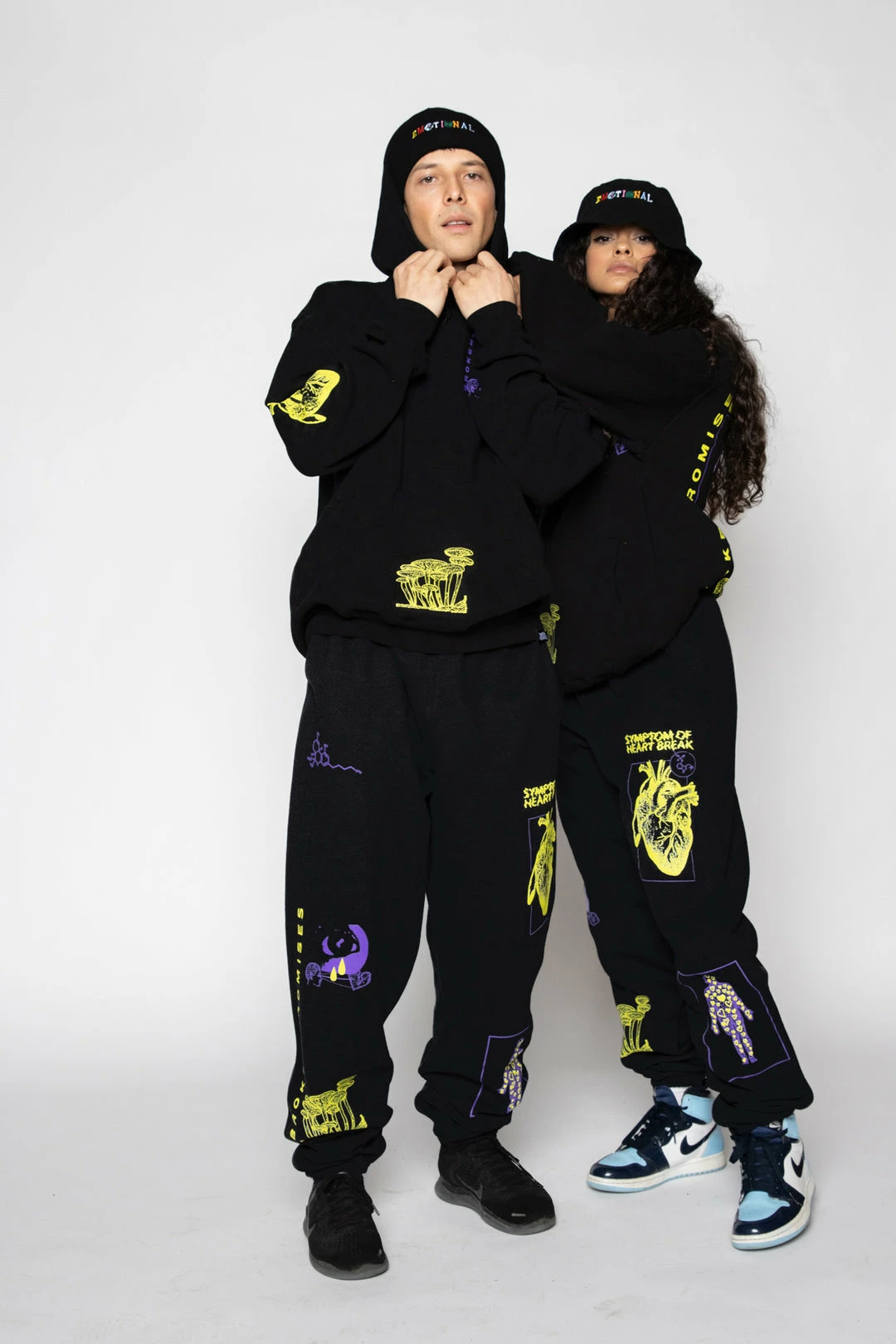 CASH Delirious Hoodie Black Hoodies 21 CASH Delirious Hoodie Black Hoodies