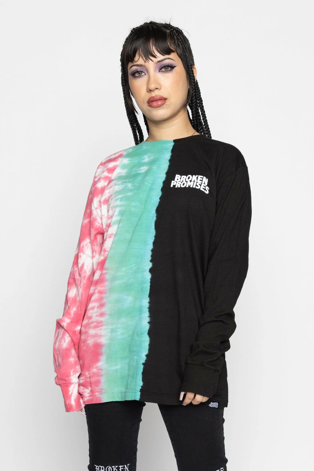 CASH Shirts Wave Logo Tri-Color L/S 4 CASH Shirts Wave Logo Tri-Color L/S