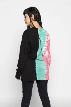 CASH Shirts Wave Logo Tri-Color L/S 23 CASH Shirts Wave Logo Tri-Color L/S