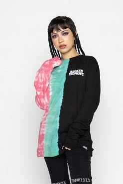 CASH Shirts Wave Logo Tri-Color L/S 24 CASH Shirts Wave Logo Tri-Color L/S