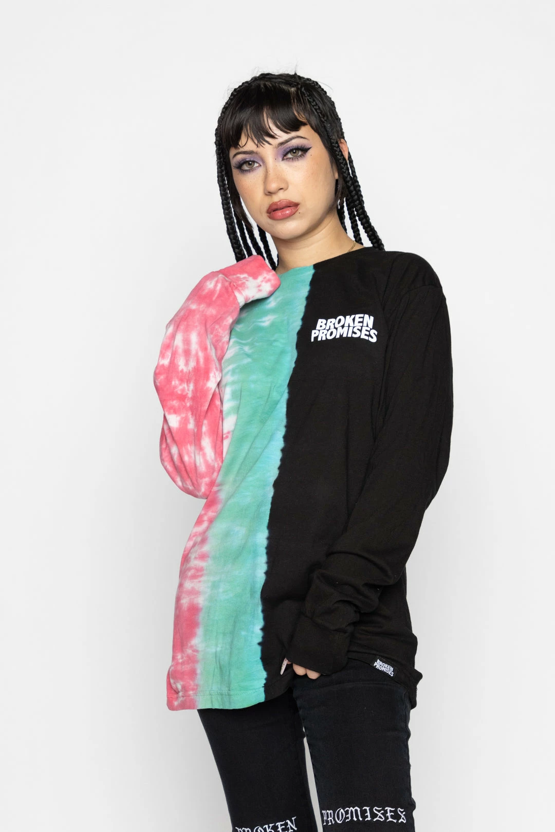 CASH Shirts Wave Logo Tri-Color L/S 6 CASH Shirts Wave Logo Tri-Color L/S