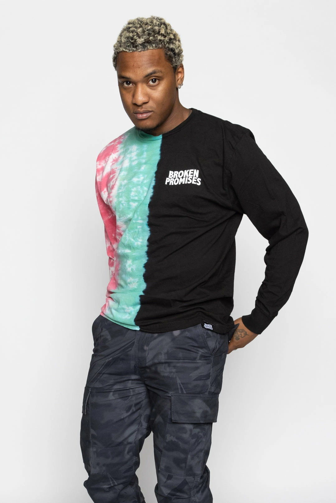 CASH Shirts Wave Logo Tri-Color L/S 7 CASH Shirts Wave Logo Tri-Color L/S