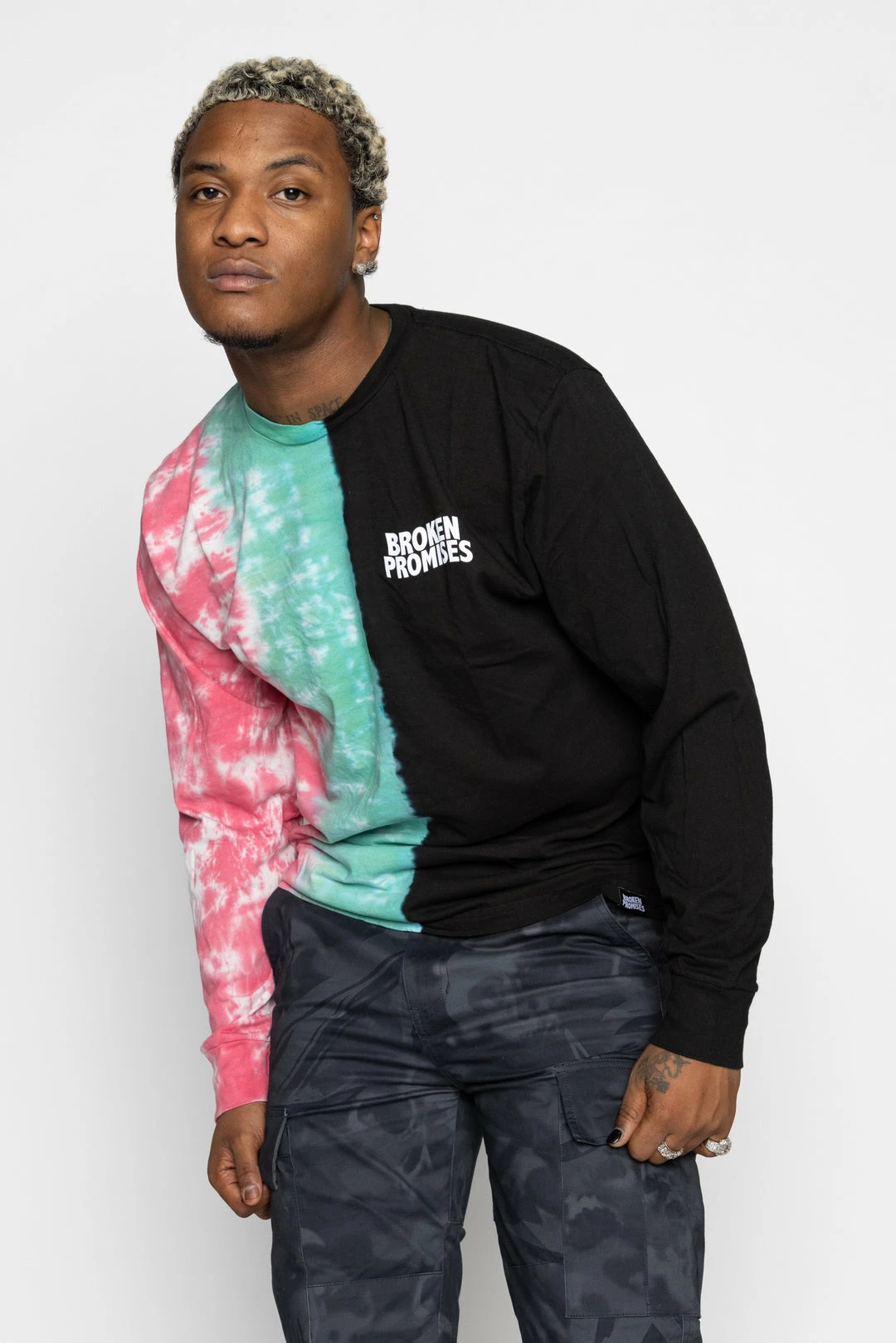 CASH Shirts Wave Logo Tri-Color L/S 8 CASH Shirts Wave Logo Tri-Color L/S