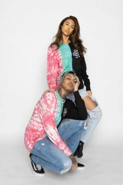 CASH Not The Same Tri-Color Long Sleeve