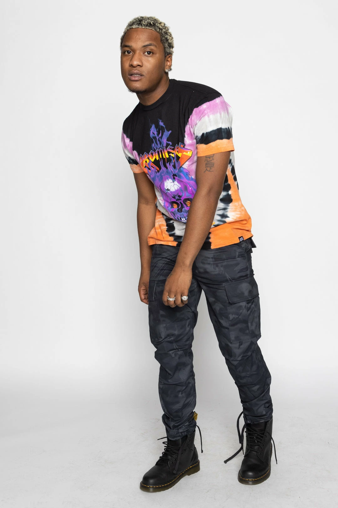 CASH Shirts Shoot Your Shot V-Dye Tee 7 CASH Shirts Shoot Your Shot V-Dye Tee