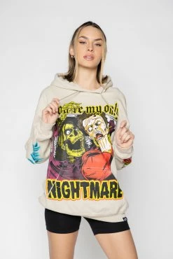 CASH Hoodies Only Nightmare Hoodie Sand 55 CASH Hoodies Only Nightmare Hoodie Sand