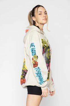 CASH Hoodies Only Nightmare Hoodie Sand 58 CASH Hoodies Only Nightmare Hoodie Sand