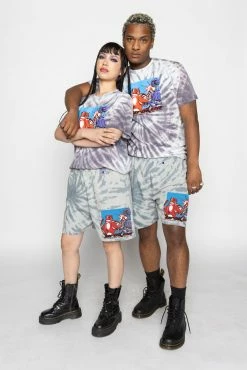 CASH Knock Out Tie Dye Tee Shirts