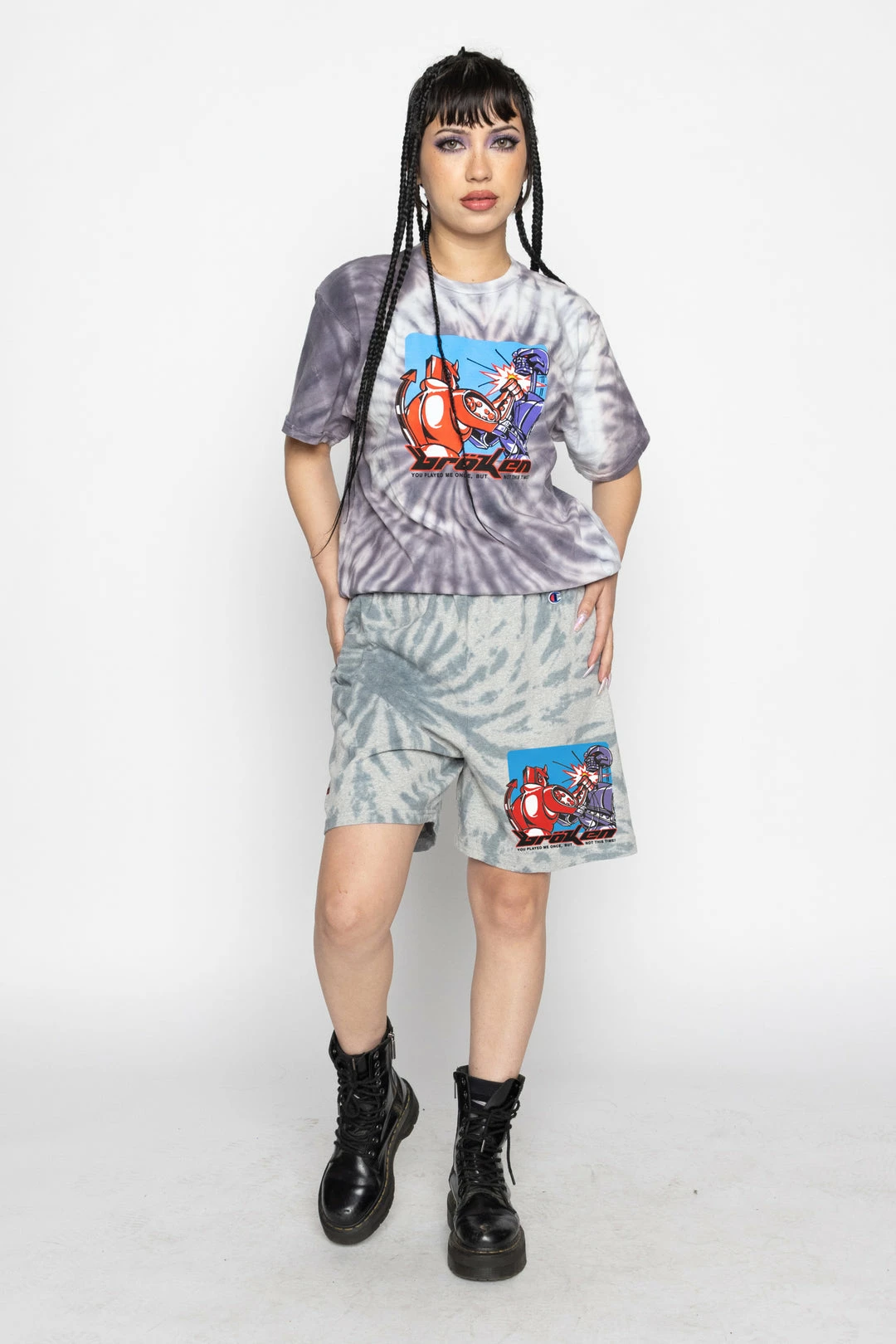 CASH Knock Out Tie Dye Tee Shirts 3 CASH Knock Out Tie Dye Tee Shirts