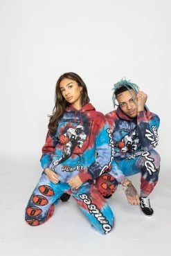 CASH Runningback Tie Dye Hoodie