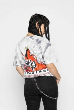 CASH Shirts Deal With The Devil Tie Dye Tee