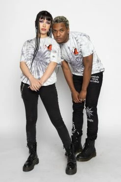 CASH Shirts Deal With The Devil Tie Dye Tee