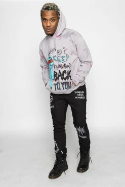 CASH Back To You Tie Dye Hoodie 22 CASH Back To You Tie Dye Hoodie