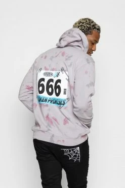 CASH Back To You Tie Dye Hoodie