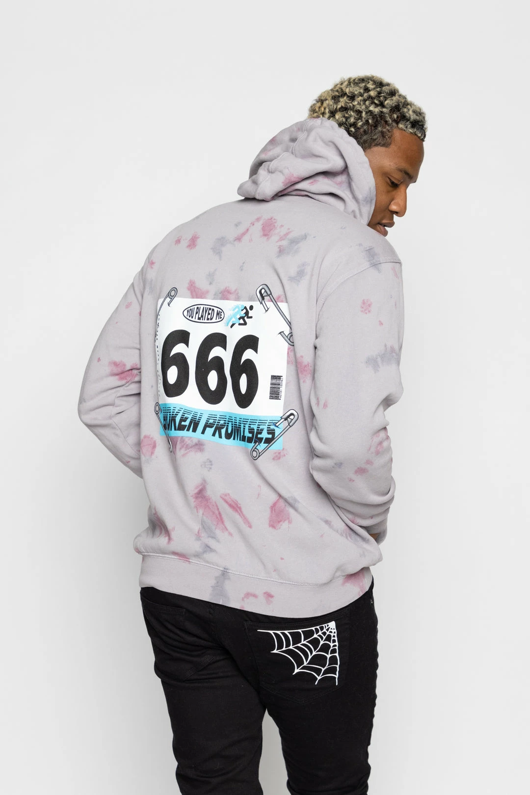 CASH Back To You Tie Dye Hoodie 4 CASH Back To You Tie Dye Hoodie