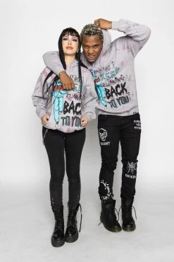 CASH Back To You Tie Dye Hoodie 24 CASH Back To You Tie Dye Hoodie