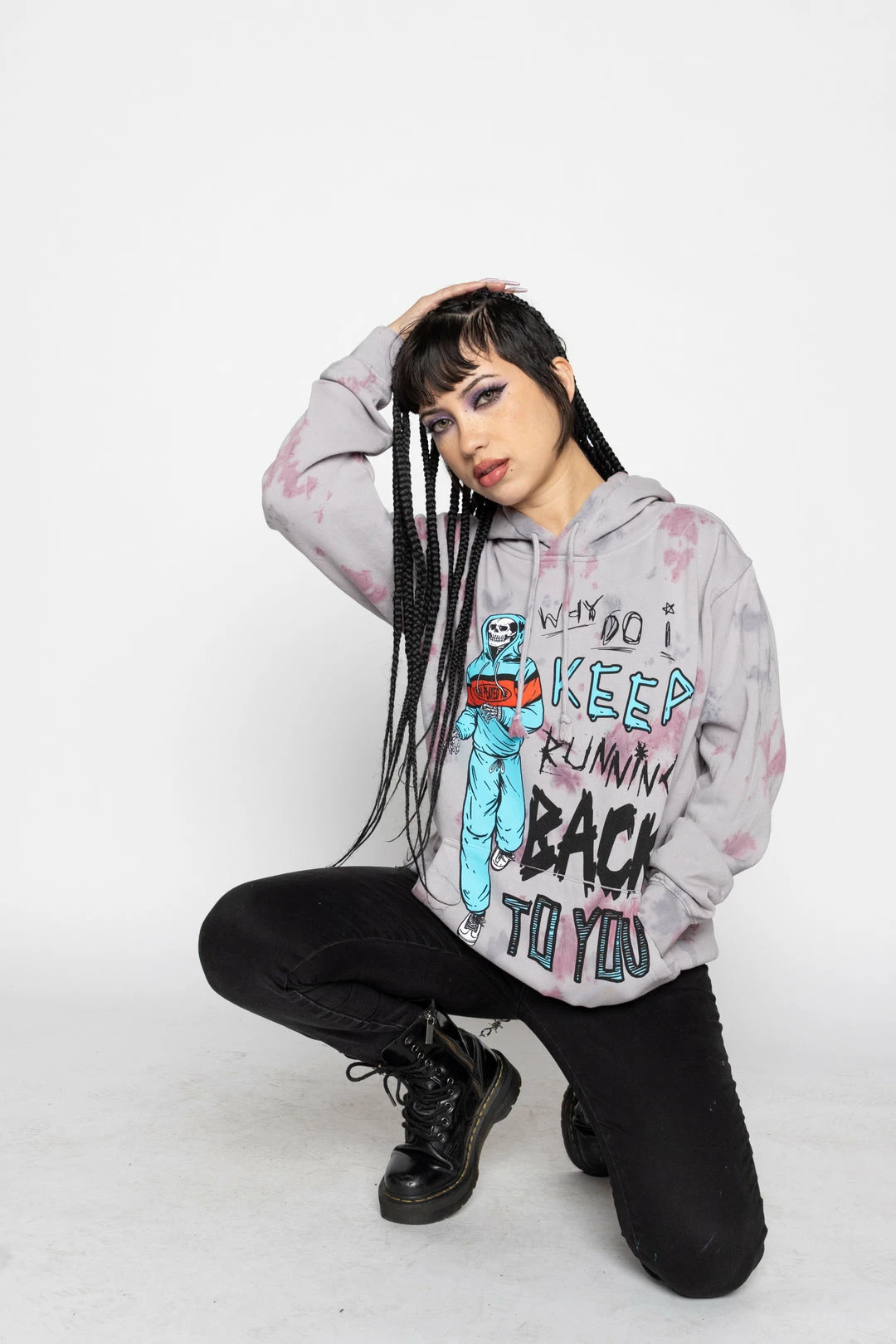 CASH Back To You Tie Dye Hoodie 13 CASH Back To You Tie Dye Hoodie