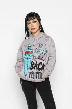CASH Back To You Tie Dye Hoodie 27 CASH Back To You Tie Dye Hoodie