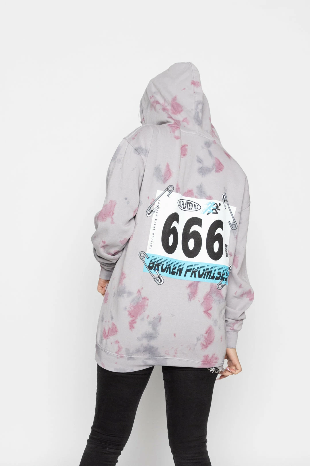 CASH Back To You Tie Dye Hoodie 16 CASH Back To You Tie Dye Hoodie