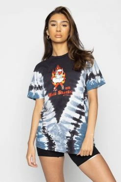 CASH Hail Skatin' Tie Dye Tee Shirts 17 CASH Hail Skatin' Tie Dye Tee Shirts