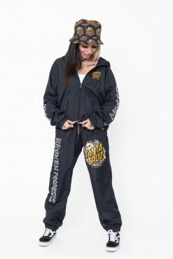 BROKEN PROMISES BP X SC Boneyard Windbreaker PANT Black