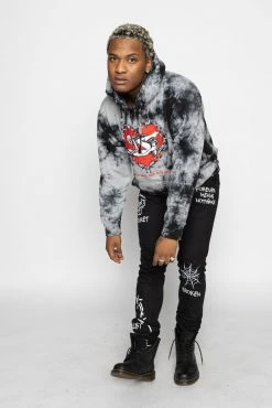 CASH Love Feels Like Tie Dye Hoodie Hoodies