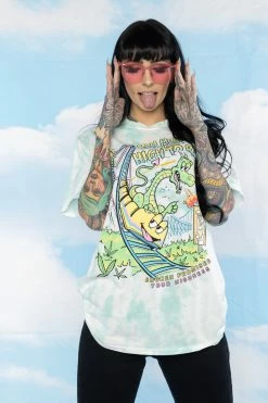 BROKEN PROMISES High To Ride Tie Dye S/S Tee - BPxYH
