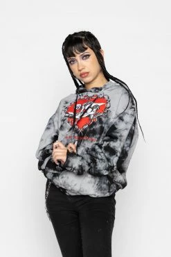 CASH Love Feels Like Tie Dye Hoodie Hoodies