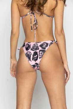 BROKEN PROMISES Reaper Guide Pink Super Cheeky Bikini Bottoms