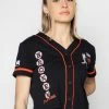 BROKEN PROMISES Batter Up Cropped Jersey