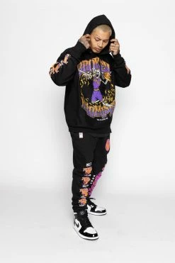 CASH Fade Away Champion Hoodie