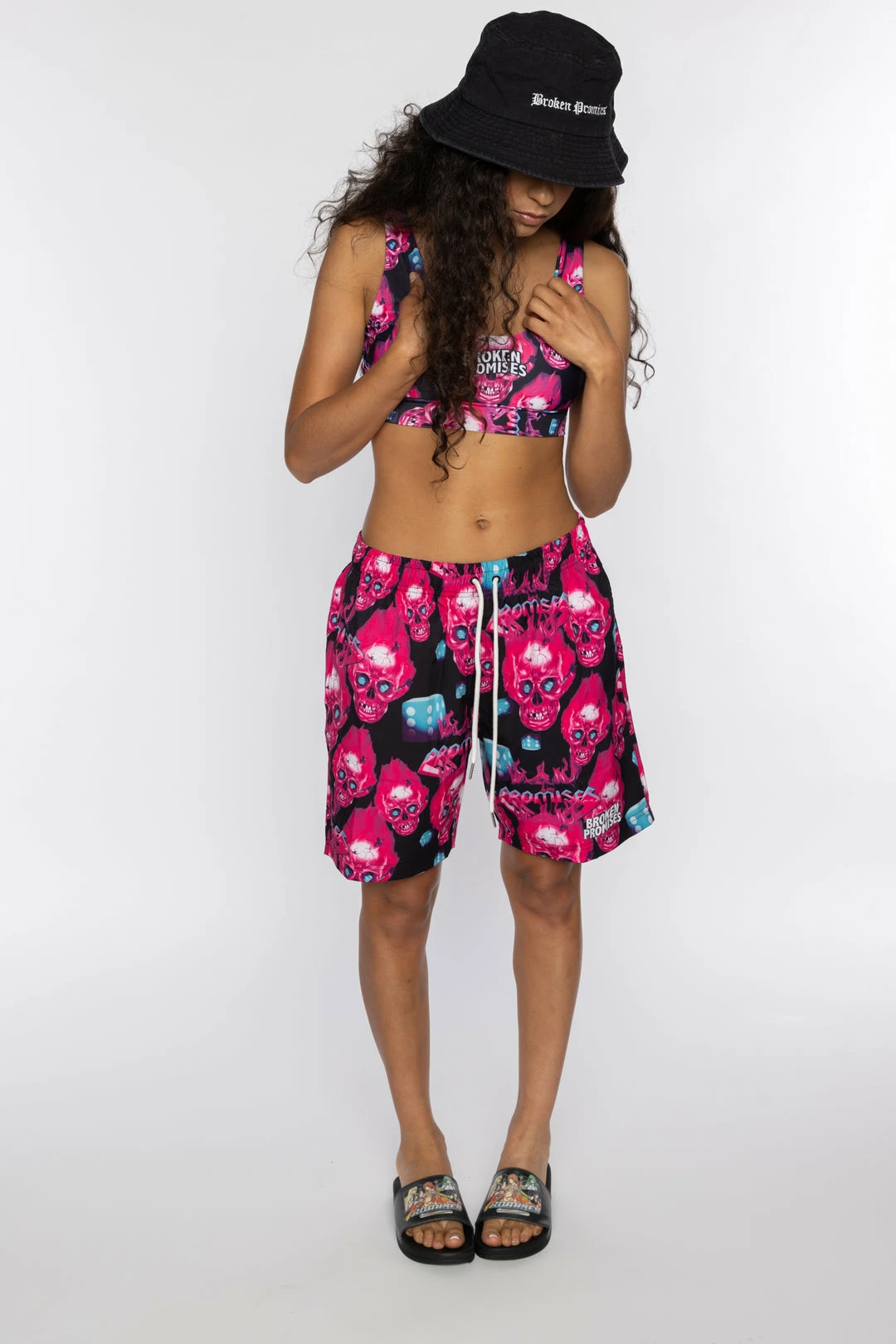 BROKEN PROMISES Aim For My Heart Shorts 6 BROKEN PROMISES Aim For My Heart Shorts