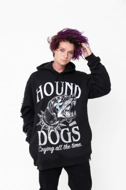 CASH Hoodies Hound Dogs Hoodie