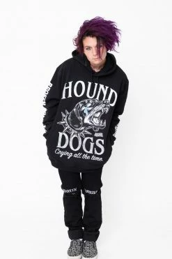 CASH Hoodies Hound Dogs Hoodie